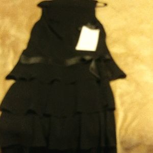 Liz Claiborne black dress